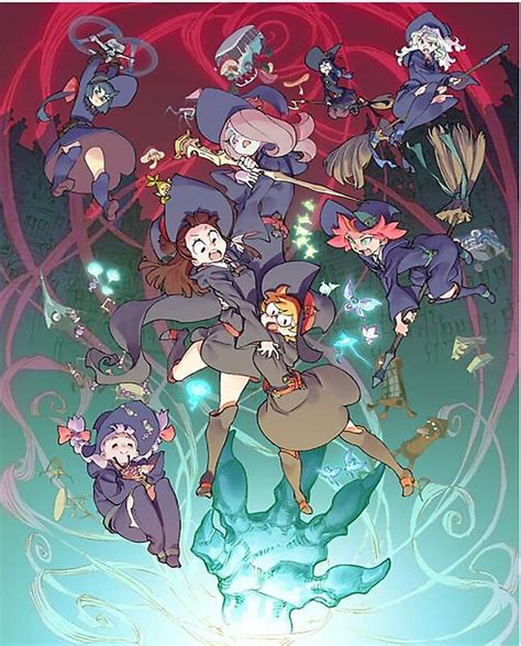 Little Witch Academia Logo: Analyzing the Font and Design Elements
